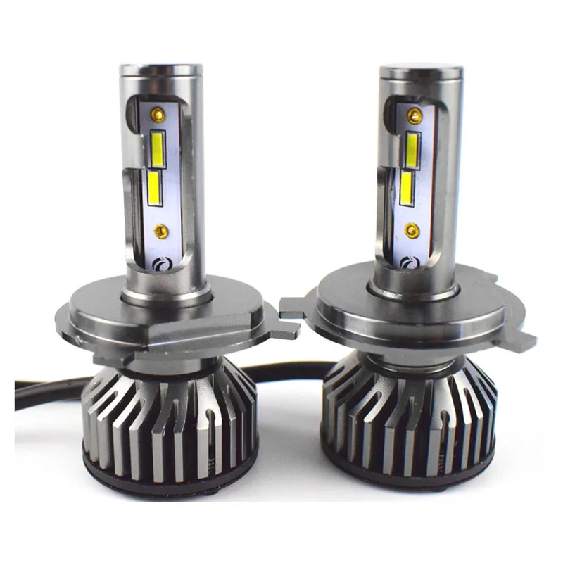 QIDEWIN f2 led headlight 12v csp chip 72w 8000lm headlamp canbus single double beam h1 h3 h4 h11 h7 h13 5202 bulb for cars