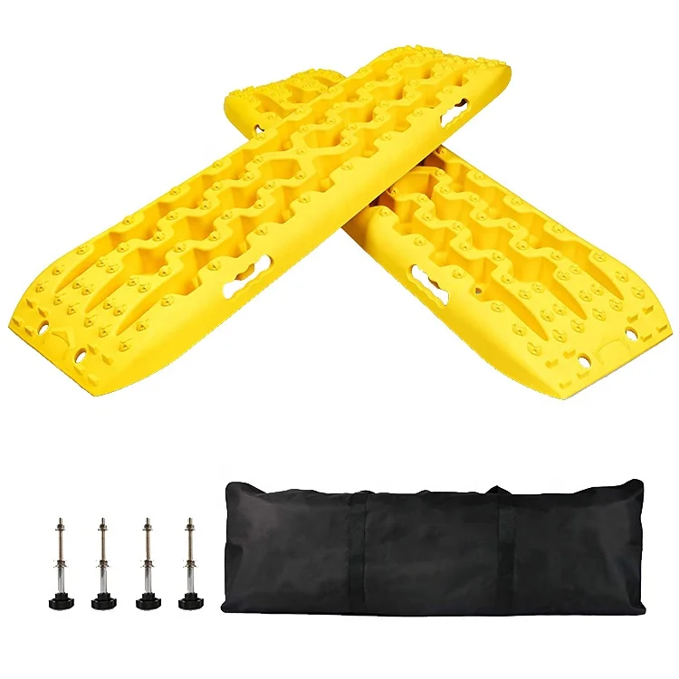 ZEAL 4x4 Offroad Car Mud Sand Snow Recovery Traction Board Rescue Sand Track 4wd Recovery Tracks Board