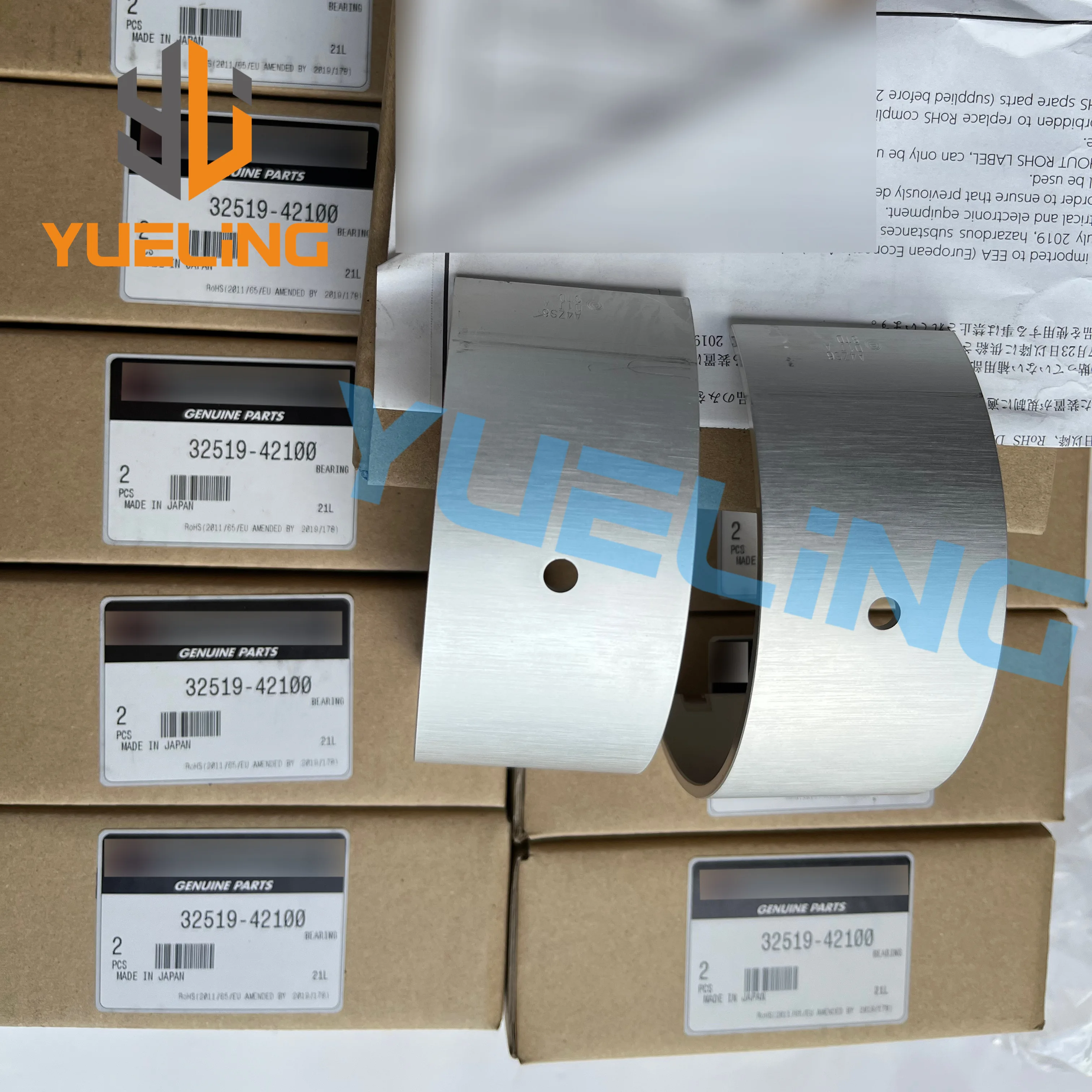 32519-42100  Bearing 32519-00301 32519-11100  32519-51010 32519-11200  32519-00700 Suit For MITSUBISHI S6A3