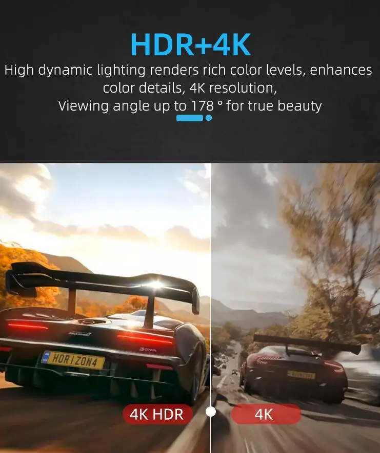  Amazon Лучшие продажи 17 3 дюйма 4K с сенсорным экраном 10bit HD-MI Кабель разъемом типа c USB порт игровой портативный монитор tactil для ноутбука/ПК