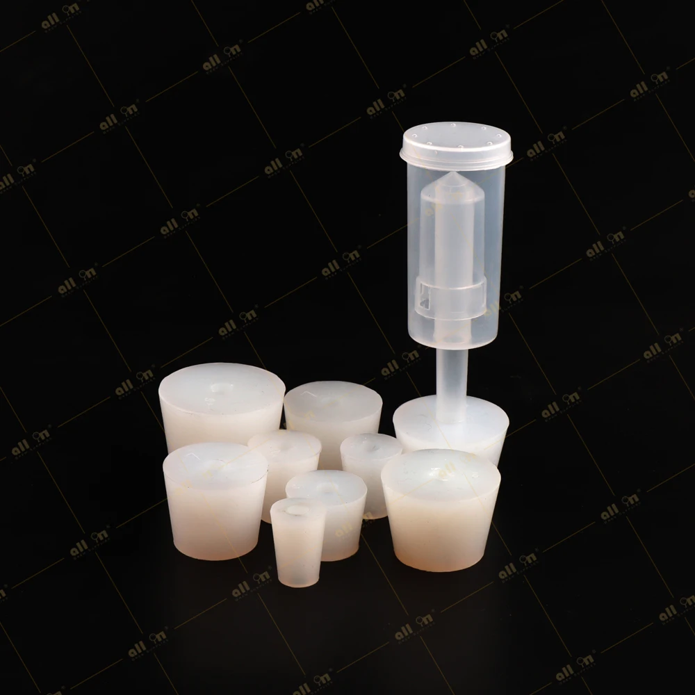 Все в заводе пластиковые Воздушные Замки для домашней ферментации пива воздушный клапан Y-образного типа и воздушный замок из трех частей