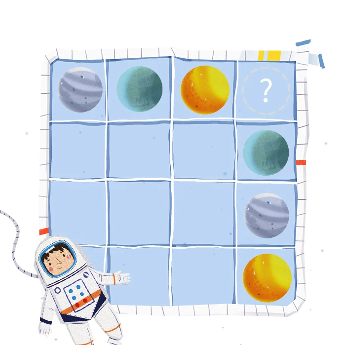 Tangram Magnetic Puzzle Sudoku Game Preschool Learning magnetic Logic Sudoku Board Game For Kids