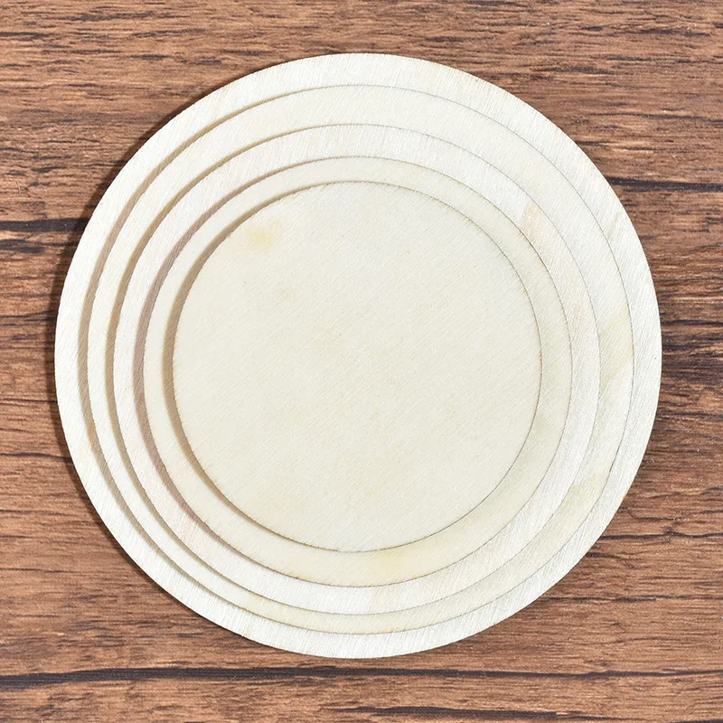 unfinished laser cut wood panel circle laser cut wooden gifts christmas