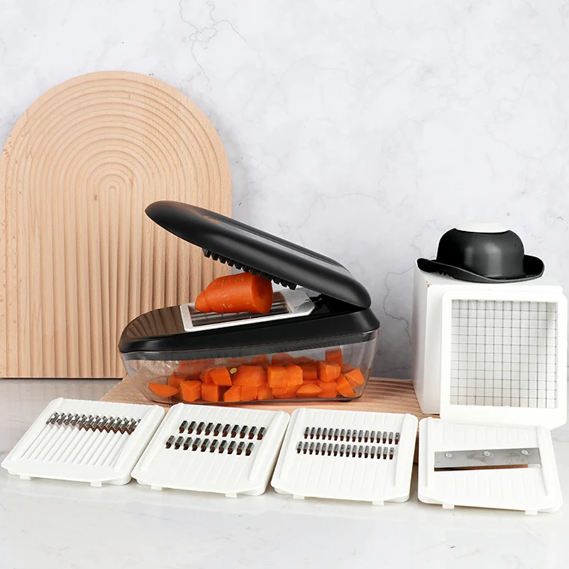 Multifunctional High Quality Food Chopper Vegetable Chopper Chopper Fruit and Vegetable Tools with Container