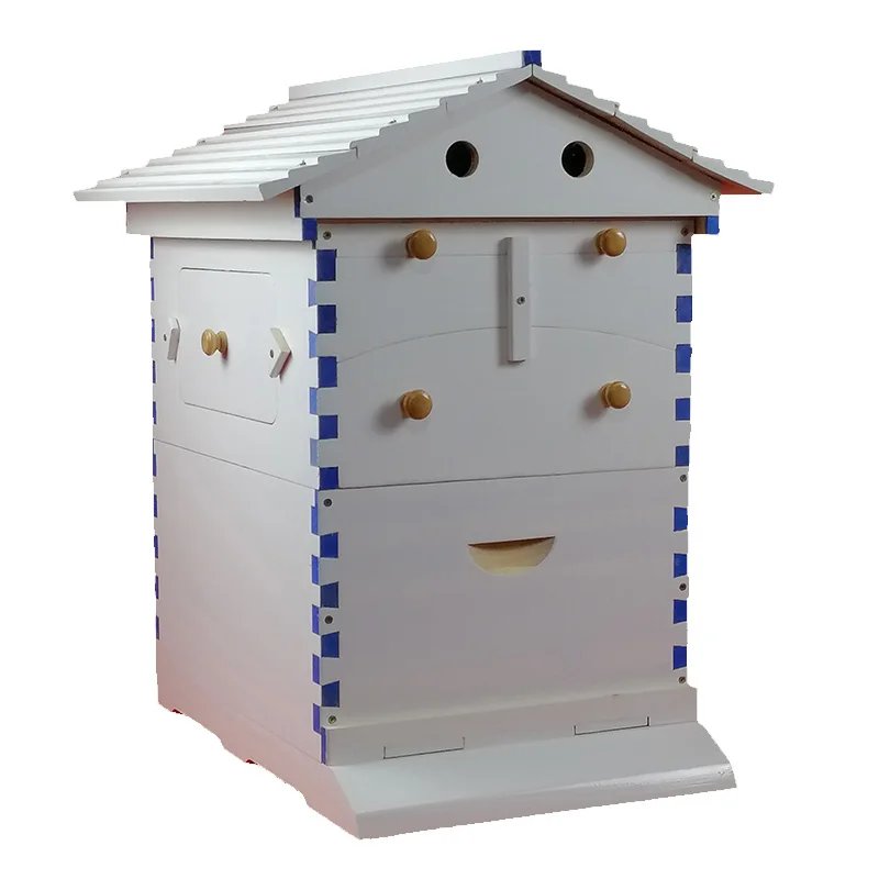 Honey Flowing Automatic Bee Hive Box Auto Flowing Bee Hive