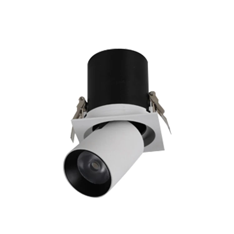 Cheap Price Modern Black Aluminum Home Office Kitchen Decoration Led Spotlights