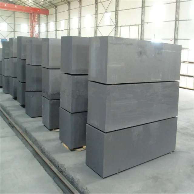 High-quality high-temperature, oxidation-resistant graphite blocks for casting can be customized