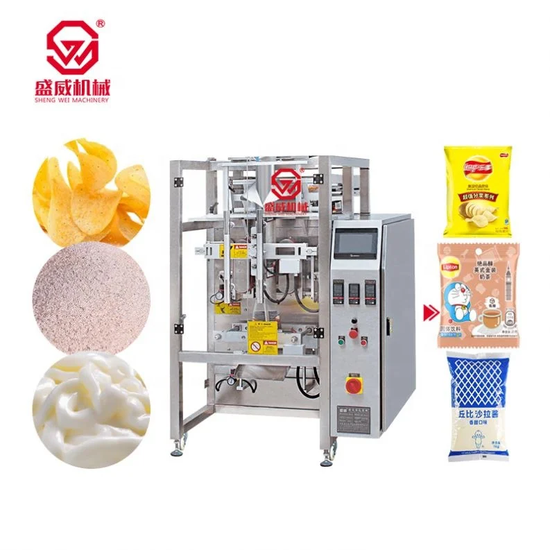 High Quality Milk Packing Bag Powder_Detergent_Packing_Machine Red Chili Powder Stick Pack Machine 3G
