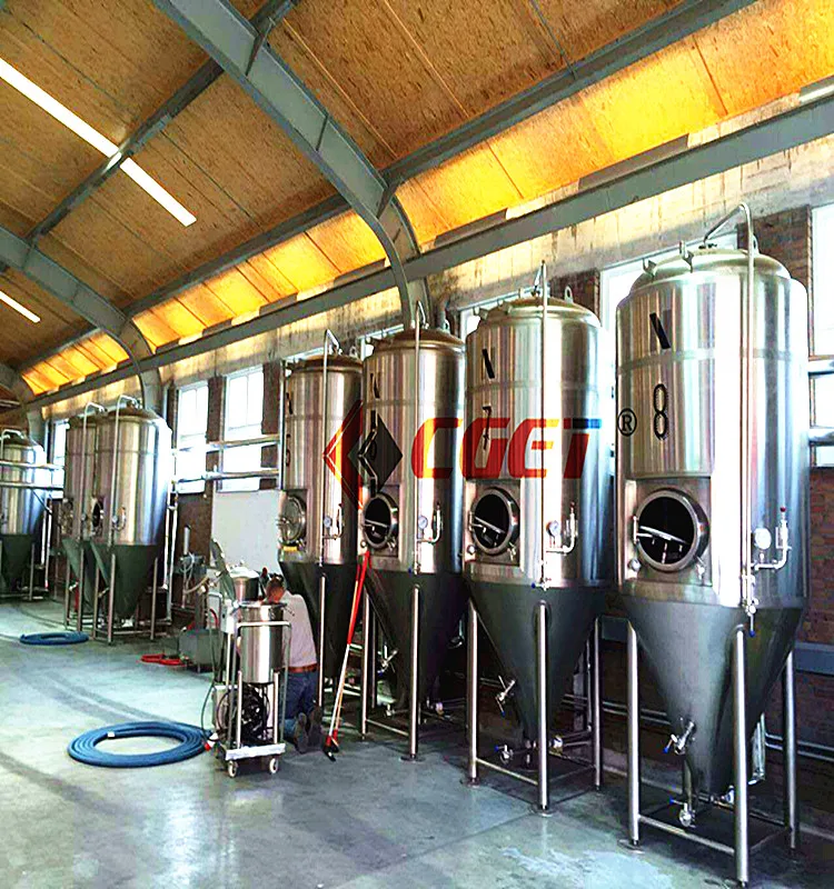 6000l beer fermenters, 6000l fermentation tank, 6000l brewery