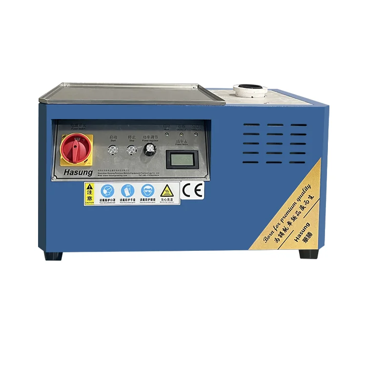 High Frequency Manufacturing Gold Silver Jewelry Mini Induction Melting Furnace Machine