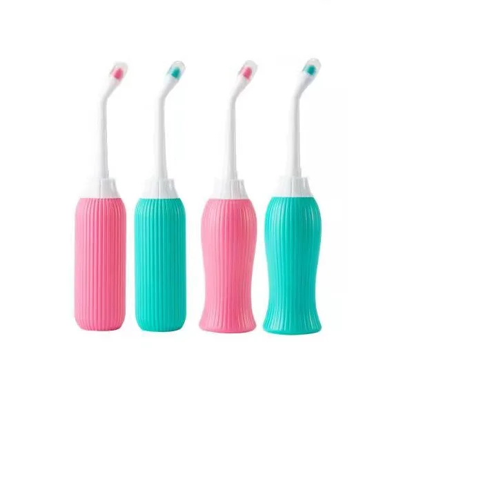 450ml Portable Handheld Bidet Bottle Sprayer Set For Personal Cleaning Use