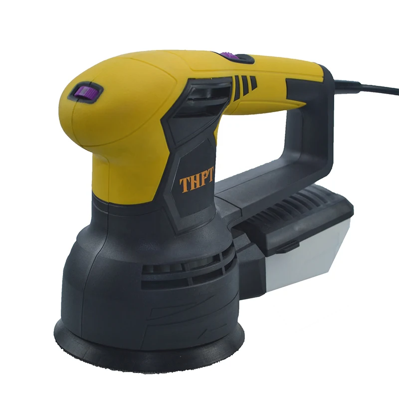 Factory Direct Portable Hand held Electric Orbital Sander 450W Rotary Sanders For Woodworking