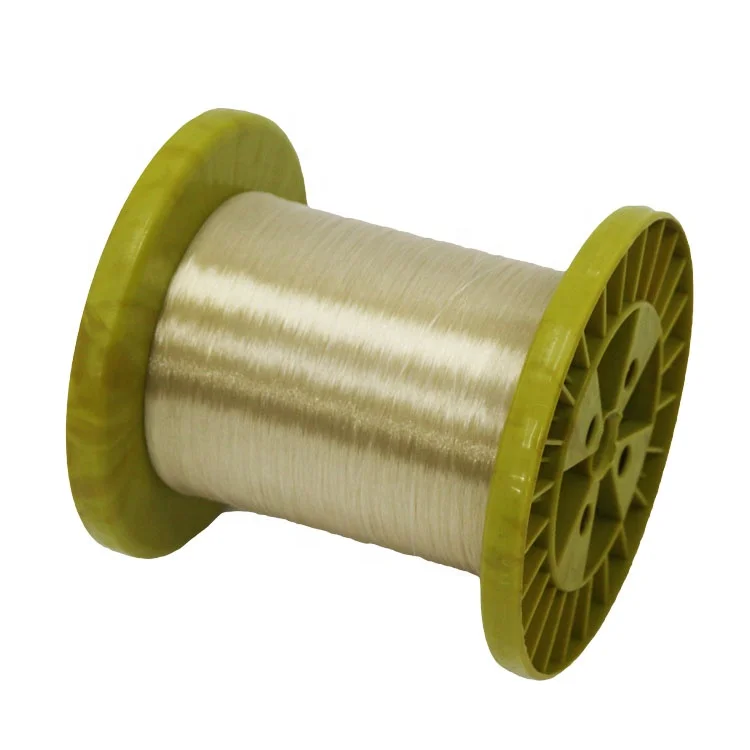 PPS/PEEK monofilamnet yarn for braided sleeving