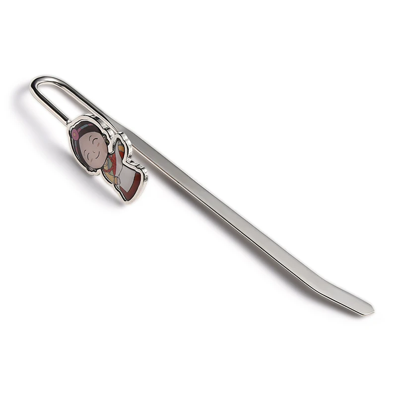 Daily Style Factory Wholesale Soft Enamel Beautiful Girl Design Bookmark