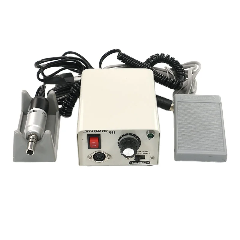 nail high speed handpiece strong 90 E-Type dental contra angle handpiece nail drill and accessories