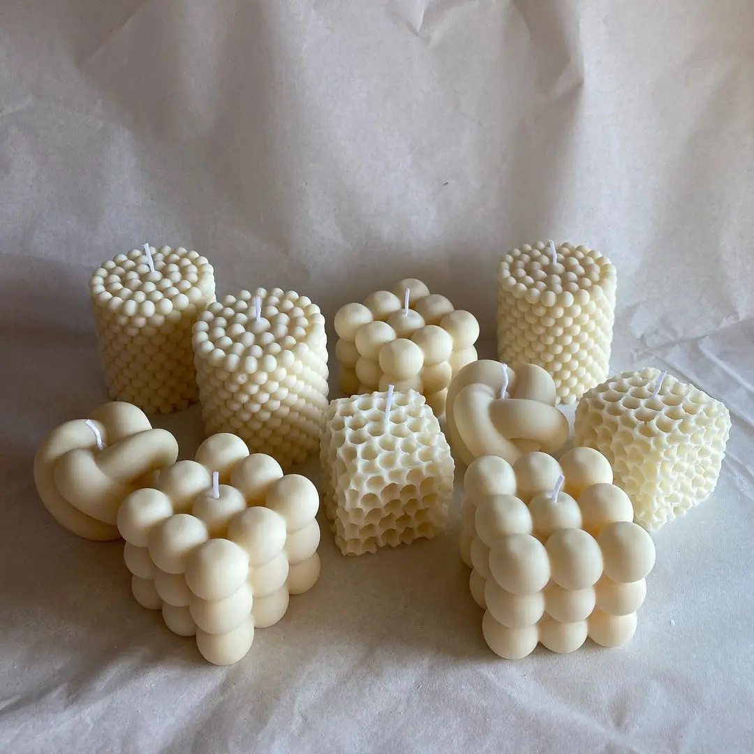 New Style Hot Sale Scented Candle Handmade Party Special design colorful scent candle