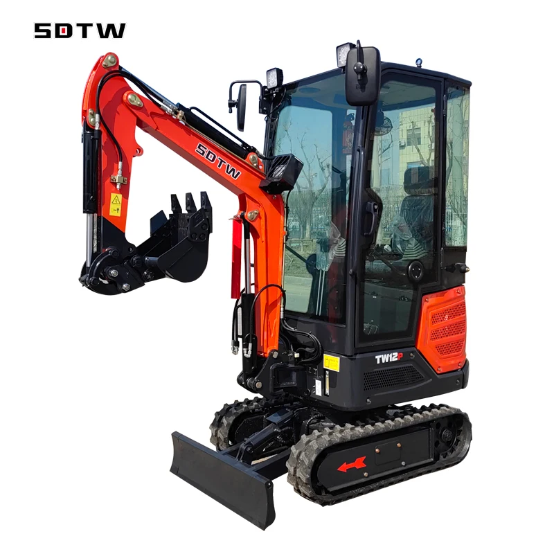 Free shipping 1ton/0.8ton/1.2ton/1.5ton/3ton/2ton mini excavator digger small crawler excavators machine cheap price for sale