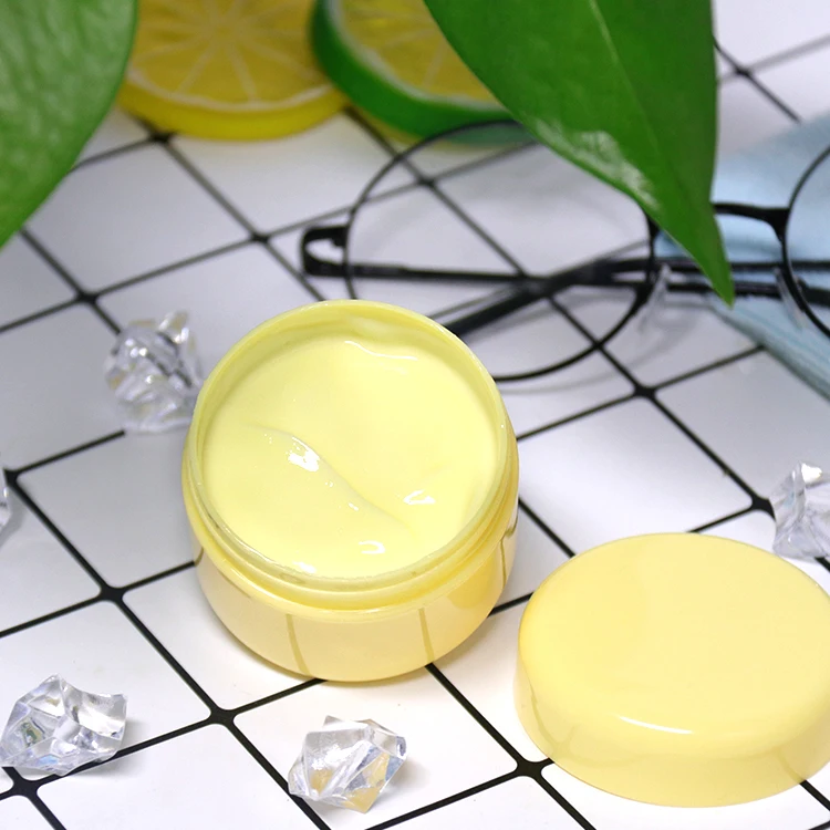 50ml OEM Vegan Banana Moisture Cream Moisturizer Soothing Hydrating Facial Banana Cream