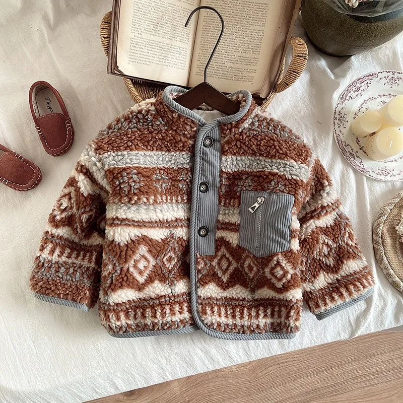 Wholesale comfortable boys winter coat new style fashion thick winter jackets autumn warm baby boy clothes 1 to 3 years