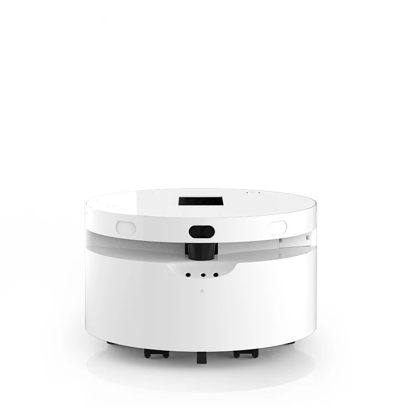 Electric Vehicle Robot Company Use Autonamous Riding Agv Robot Chassis Open Sdk Interface Robot Chassis