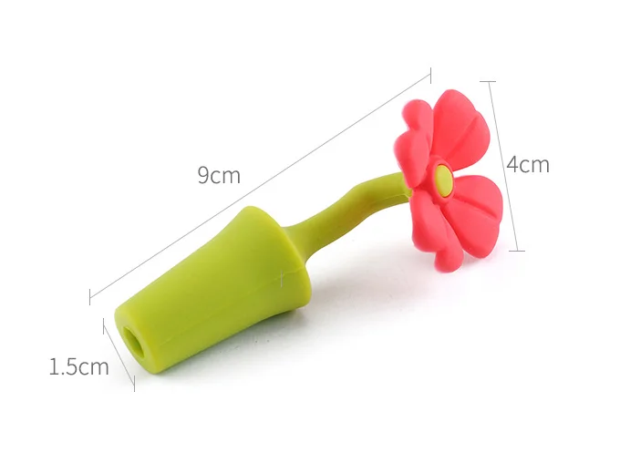 GOURMAID Sealed Silicone Lid Wine Bottle Plug Stopper Wine Bottle Stoppers Bottle Cap