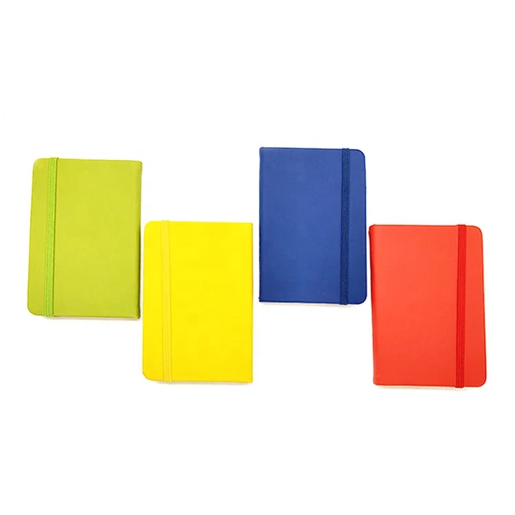 custom printed mini a6 a7 cute leather cover hardcover pocket manufacturer notebook with logo