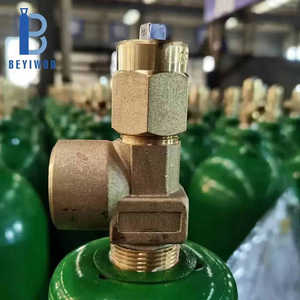 Industrial 40L Steel Gas Bottle Argon/Nitrogen/CO2/NOS/Oxygen/Helium Gas Cylinders