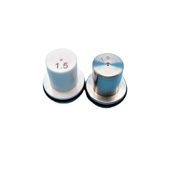 X054D826h06 X054D826h02 Mitsubishi Jet Nozzle Stainless Case Inserted Ceramic