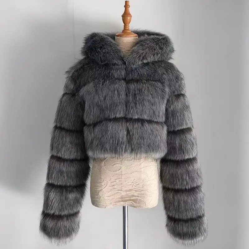 2020 New Winter Factory Direct Wholesale fox fur coat women large size faux fur coat fur fox coat men