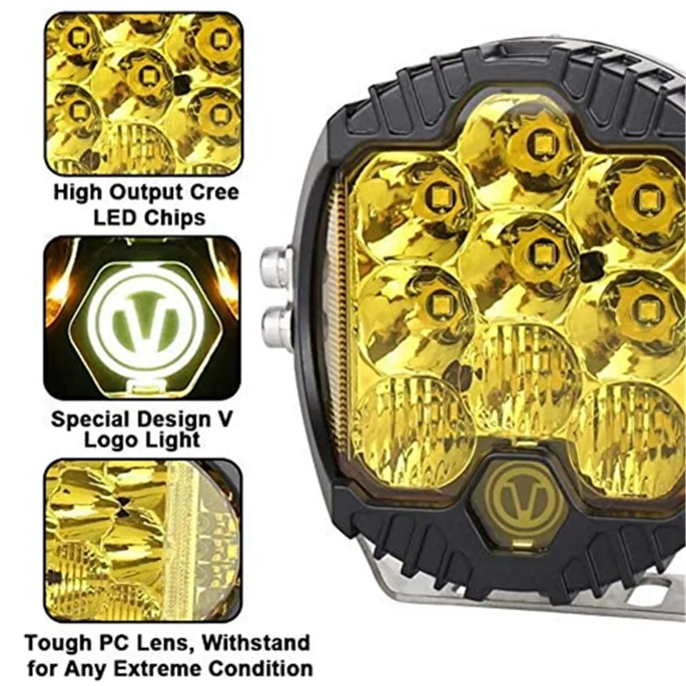 Top Quality Widespread Trustworthy Manufacturer In Stock 5 Inch 50W Led Work Light Prices