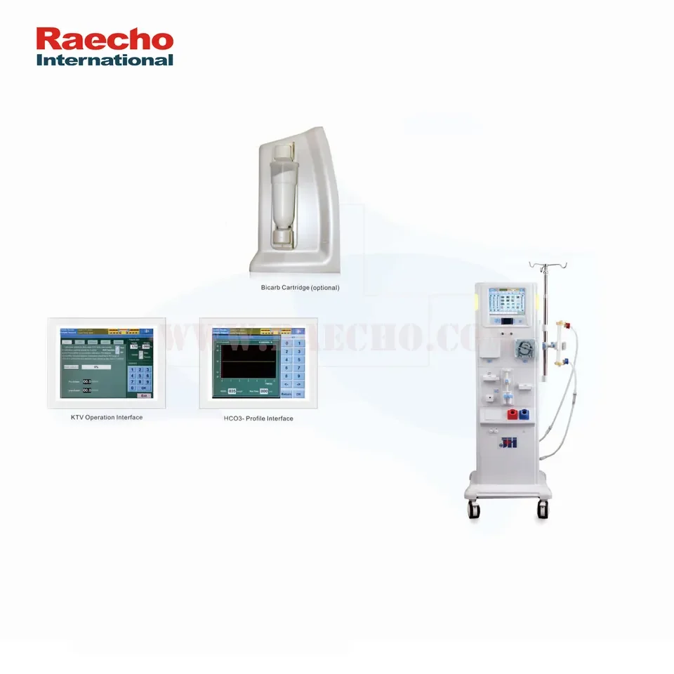Highly Accurate Dialysis Machine Kidney Hemodialysis Machine Medical Hemodialysis Dialyzer for Human