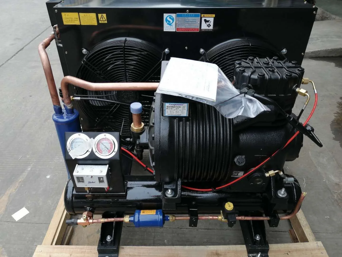 R22 8hp поршневой полугерметичный компрессор цена для холодного