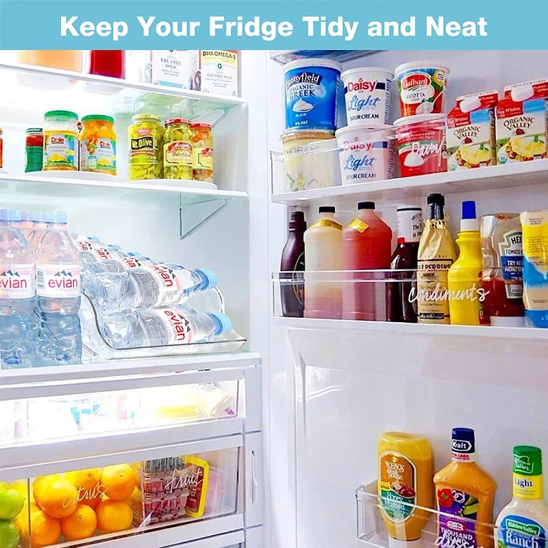 Large Size Cola Box Refrigerator Storage Beverage Storage Cans Refrigerator Storage Bins Refrigerator Organizer