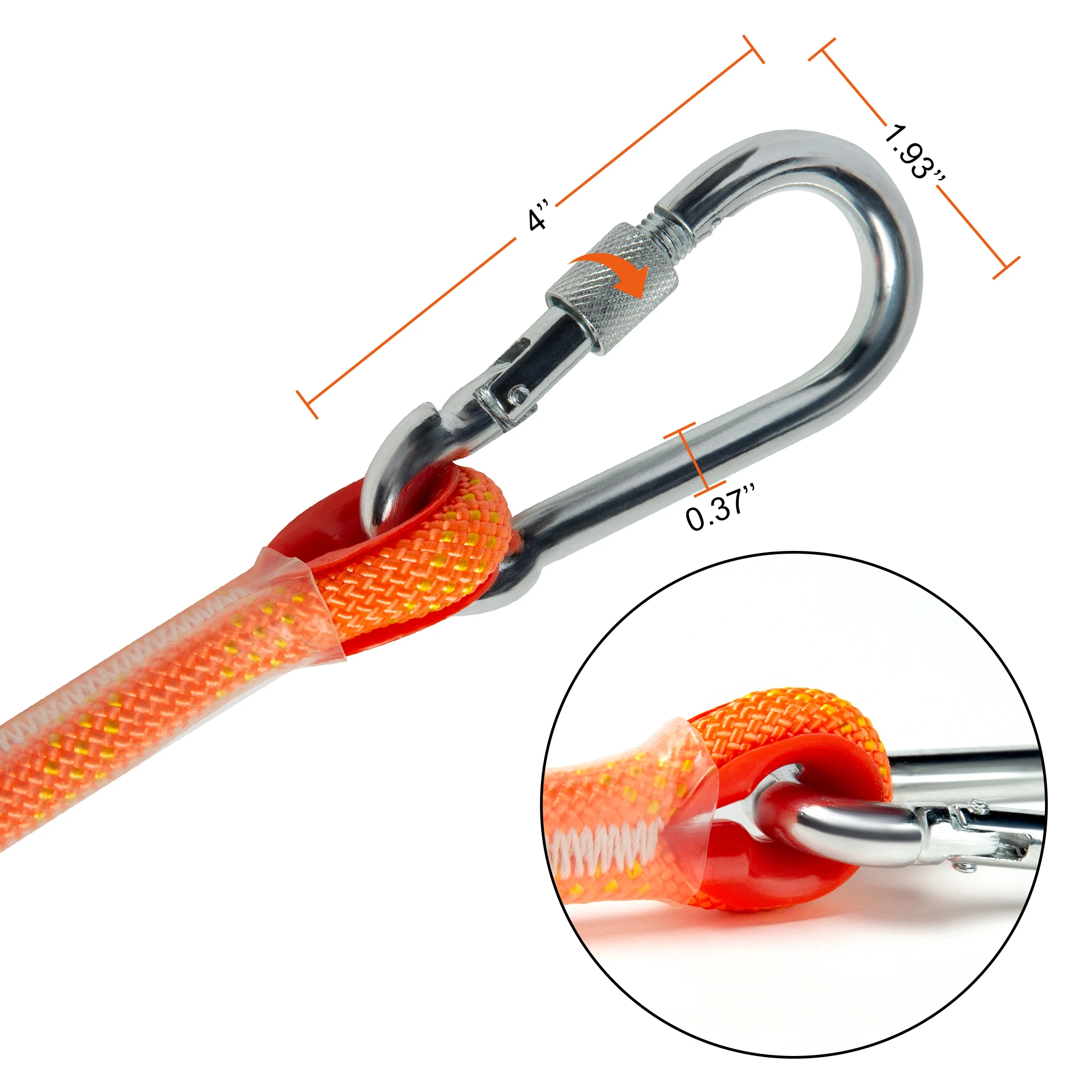 climbing rope dog leash 10 11 12 14mm colorful outdoor dynamic nylon rock climbing rope for mountaineering