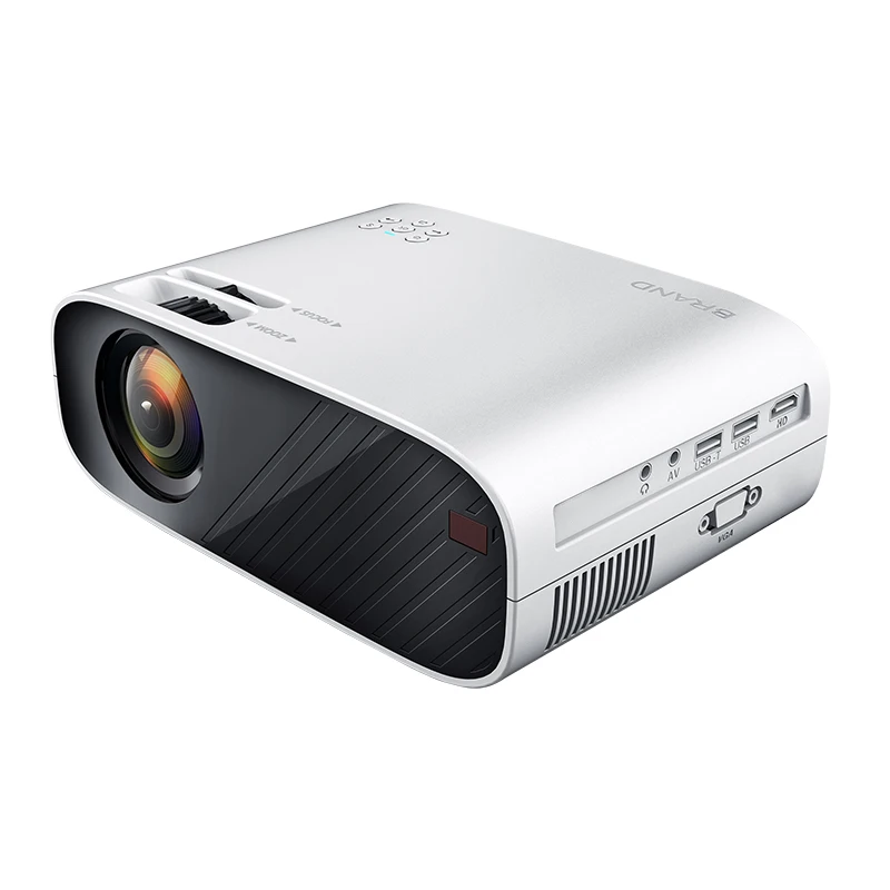 Hot sale W90 Projector Wifi 1080p Office Mini Home Theater Projector Portable video Projector