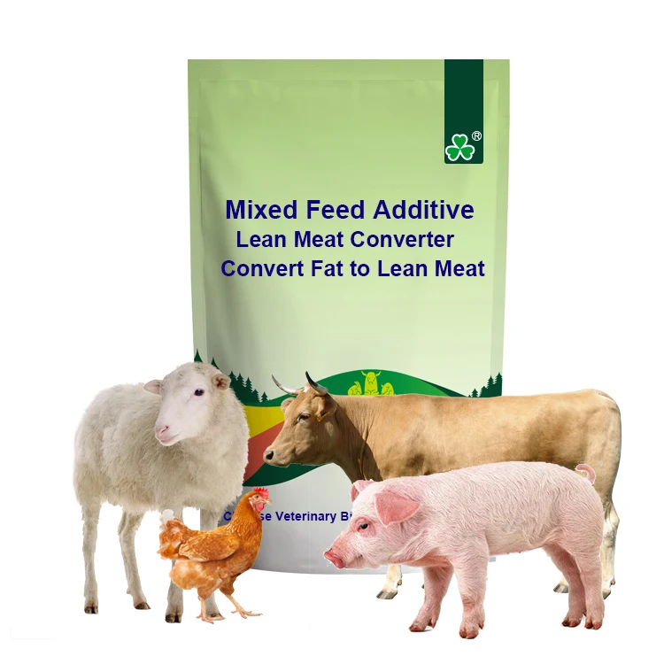 special feed additive lean meat converter turn fat into lean meat for cattle sheep and pigs improve meat rate