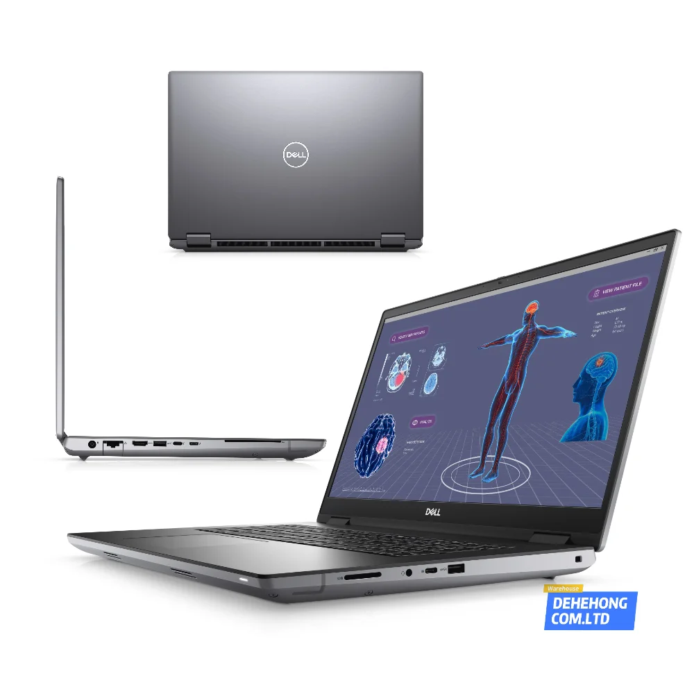 Dell Precision 7780 17-дюймовая высокопроизводительная профессиональная графическая графика портативная Мобильная