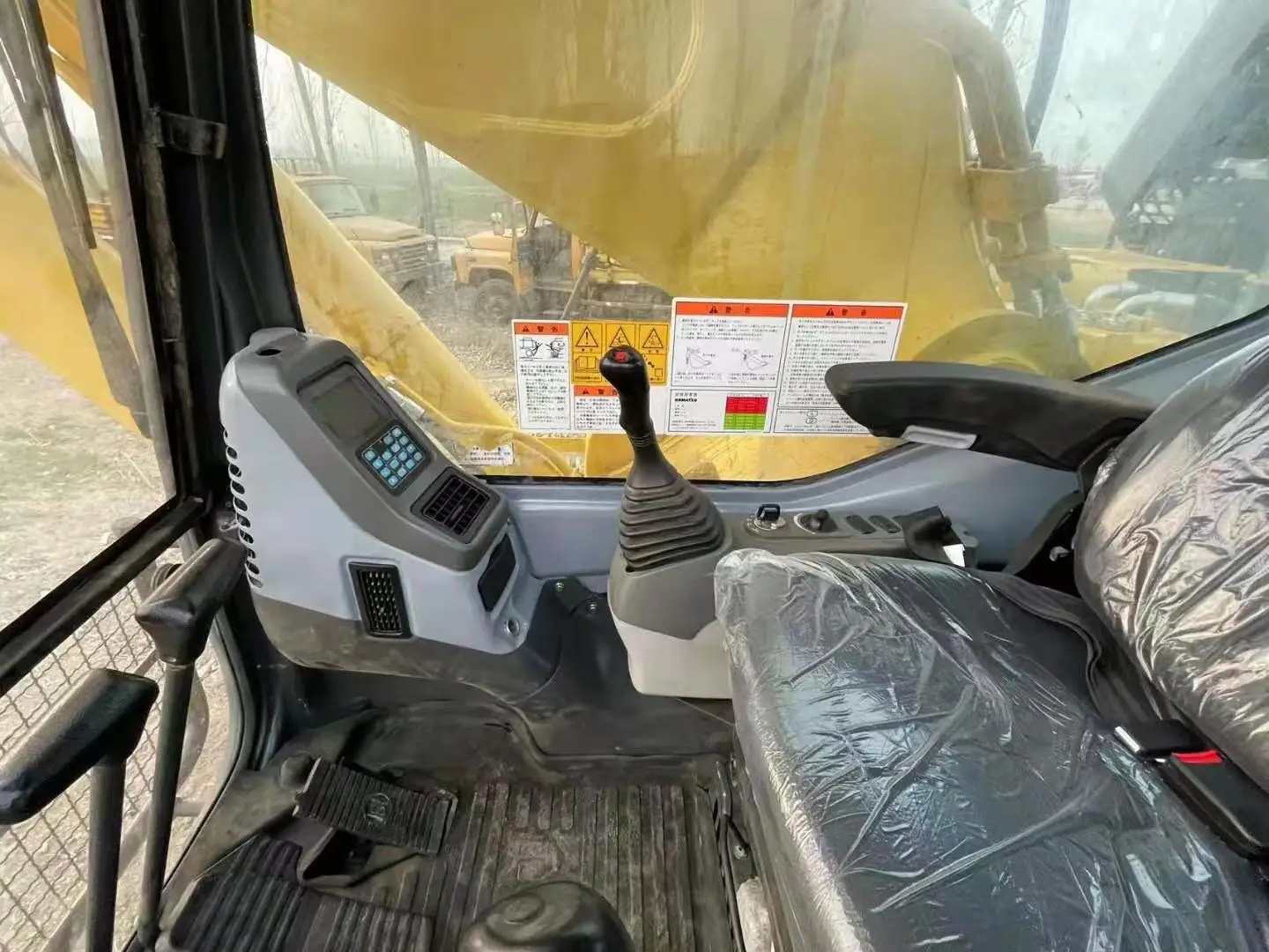 Used  Excavator Komatsu PC450 Big Heavy Second Hand Excavator 45tons 40tons Original Japan for Construction Mining Work