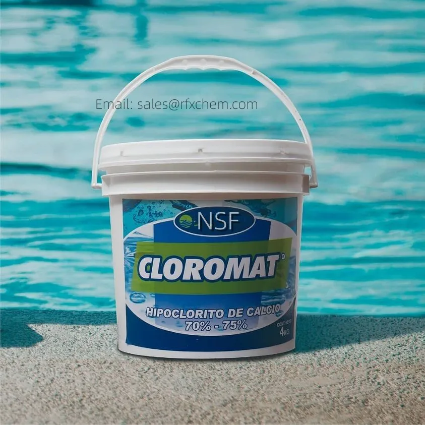 calcium hypochlorite chlorinated 70 swimming pool cleaning chemical
