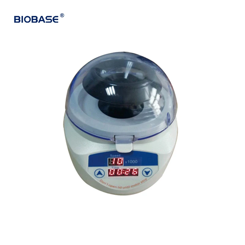 BIOBASE 4K 6K 7K 10K 10K+ Lab High Speed PCR PRP Blood Mini Centrifuge for 1.5ml/0.5ml/0.2ml tubes