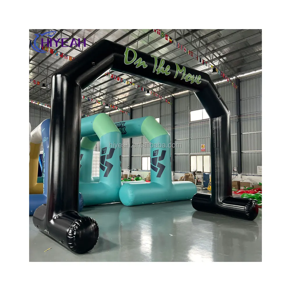 Hiyea Factory Price High Quality Customize Inflatable Door Arch Design For Advertising