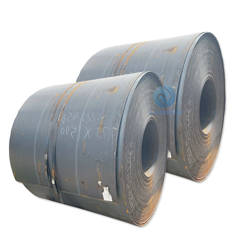 Hot Rolled Carbon Coil Steel 1.5mm 1.6mm Low Carbon Steel Plate Hot Rolled Steel Coil