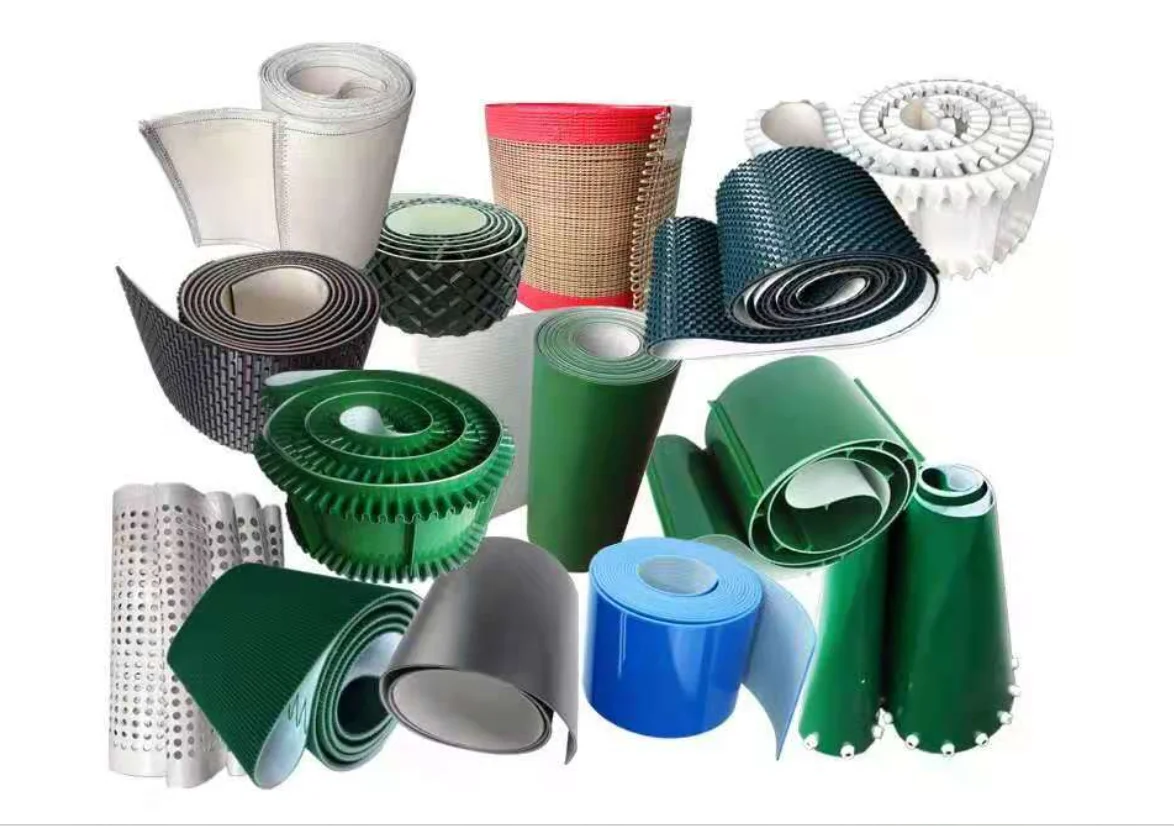 Factory customization Rubber building Circular 3mm Low-noise Pvc Treadmill rough Sanding Machine Cut Resistant Conveyor Belt