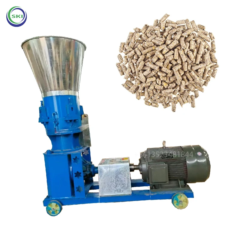 Chicken Feed Concentrate Machine Chicken Feed Mixing Machine Home Feed Processor