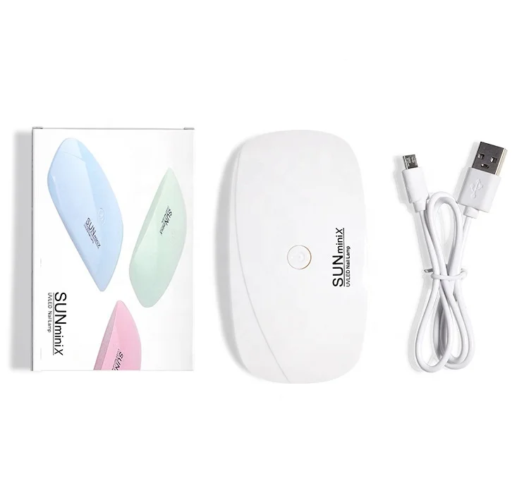 
Factories Nail Most Popular Products Gel Nail Polish Dryer Auto Sensors Mini UV Nail Lamp 