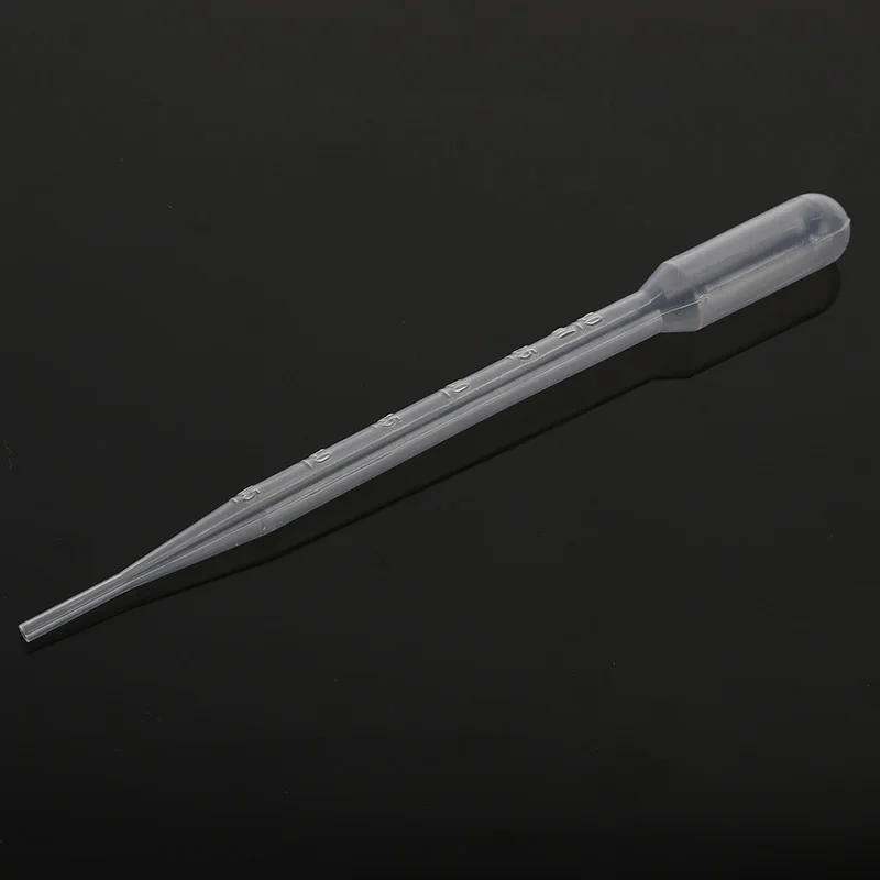 
Disposable plastic 3 ml pasteur pipette sterile 