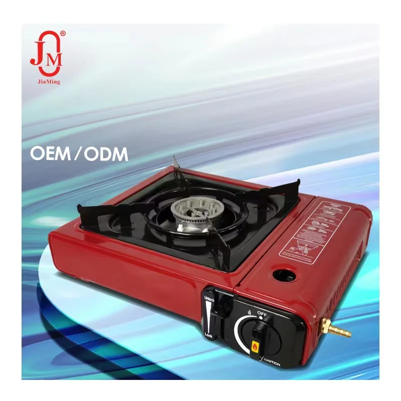 Multi-Function Factory made hot selling fashion style multi-function Butane stove BBQ camping portable gas stove