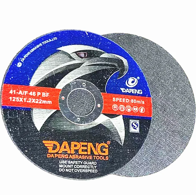 Lower Factory Price Cut Off Wheel Cutting Disc For Stainless Steel Metal 125*1.2*22mm