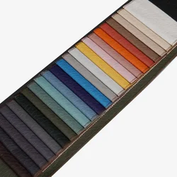 100% polyester Technology artificial leather Bronzed Embossed fabric Waterproof composite back nano technology fabric