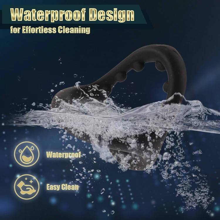 SEXBAY 2024 latest design for medical silicone Triangle Cock ring set Shark Massage delay ring elastic safe male sex toy